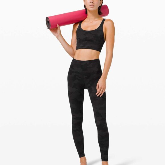 Lululemon Wunder Under High-Rise Tight 28" Heritage 365 Camo Deep Coal Multi - Picture 2 of 10